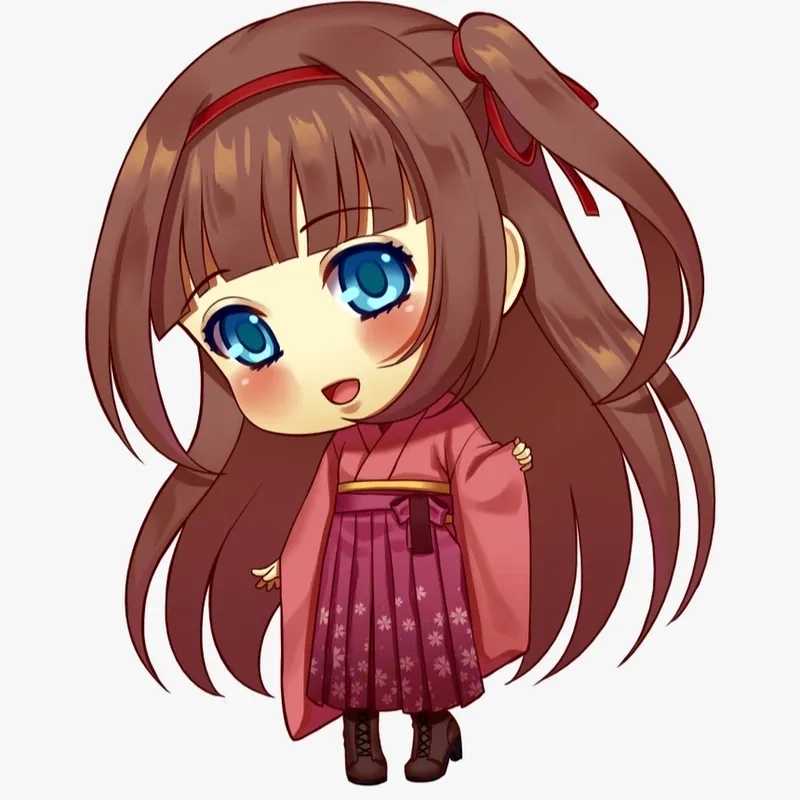 Sưu tập những hình chibi anime cute nổi bật