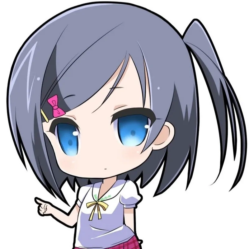Khám phá ngay hình chibi anime dễ thương cực xinh