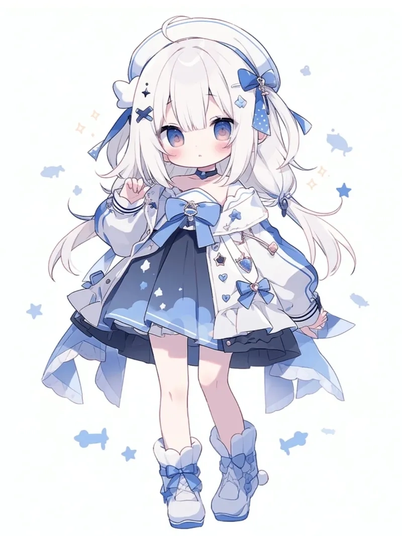 Khám phá ngay bộ hình ảnh chibi anime cực đẹp