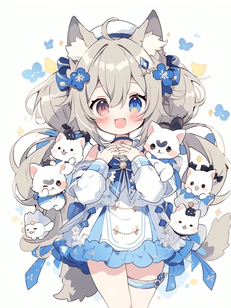 Cập nhật liền tay hình ảnh chibi anime cute cực hot