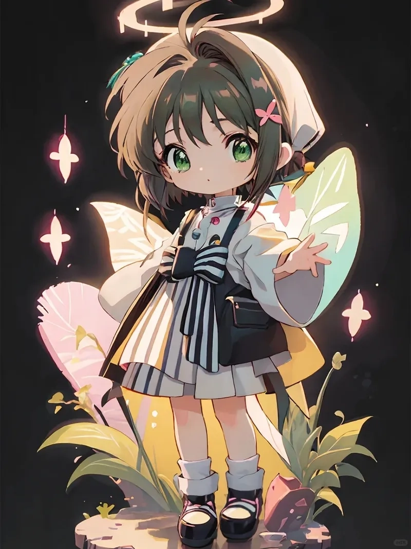 Chọn lọc bộ hình ảnh chibi cute anime dễ thương