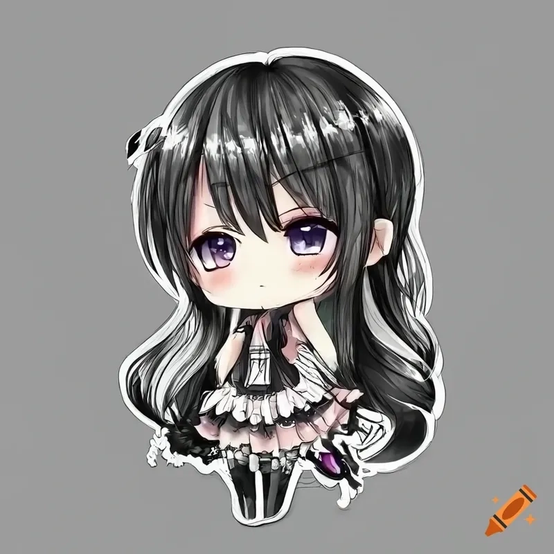 Khám phá bộ hình ảnh dễ thương chibi hấp dẫn