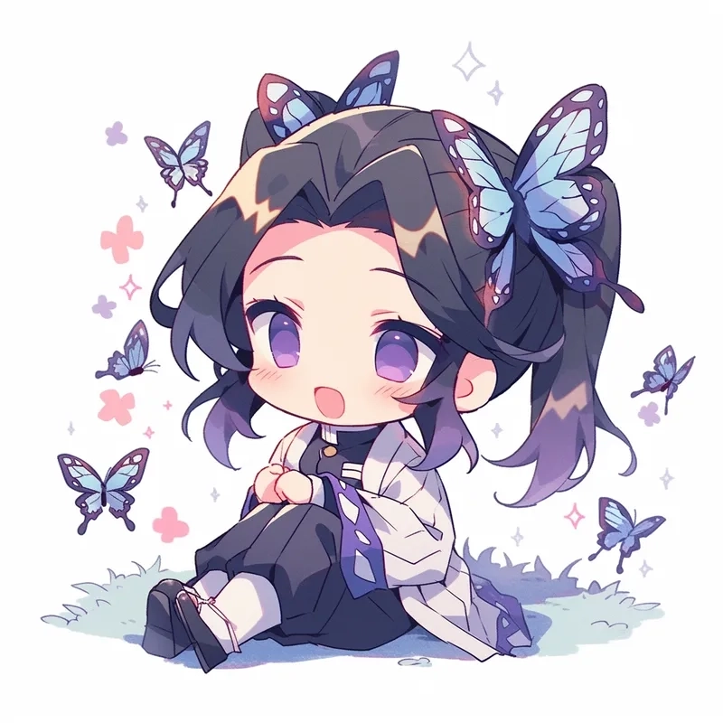 Bộ sưu tập hình ảnh đẹp anime chibi cực chất