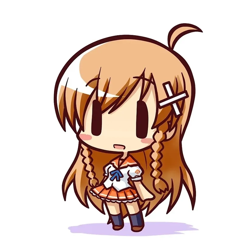 Ngắm nhìn hình ảnh đẹp chibi cute dễ thương