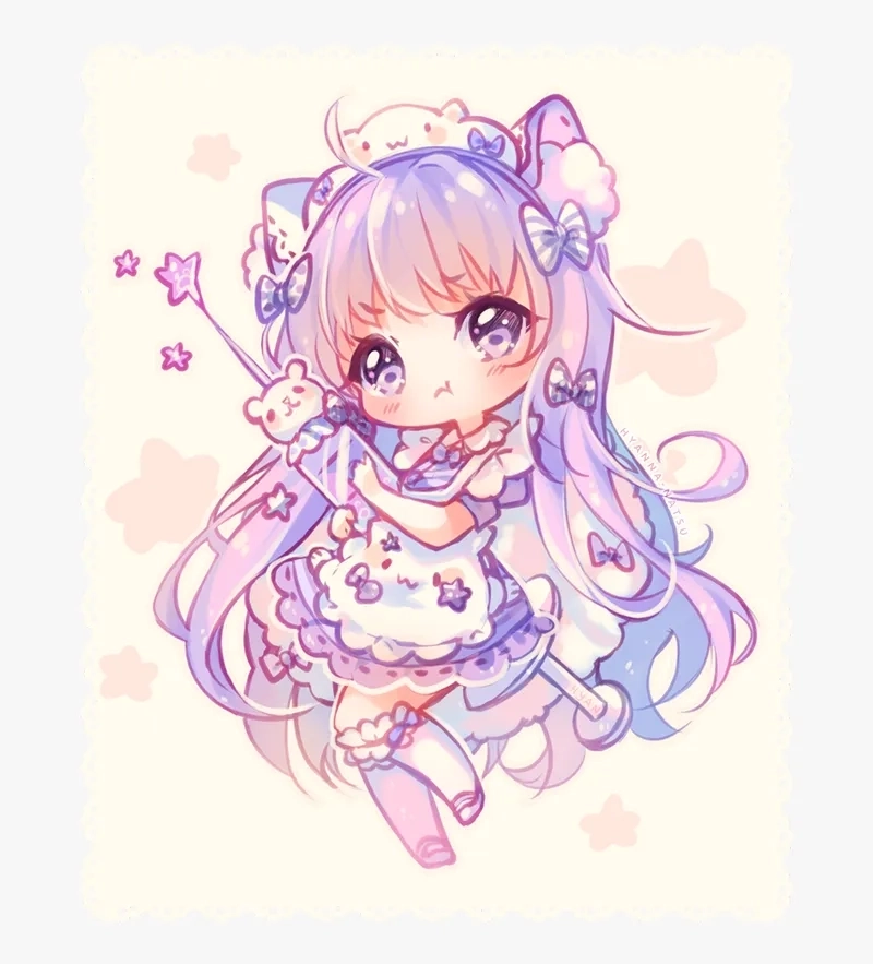 Đừng bỏ qua những bức ảnh anime dễ thương mới nhất