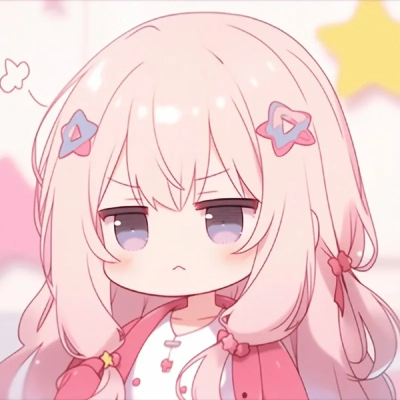 Sưu tầm bộ ảnh anime chibi dễ thương cực xinh