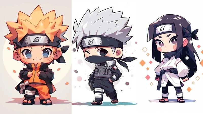 Chibi cute ảnh anime là gì mà hot đến thế