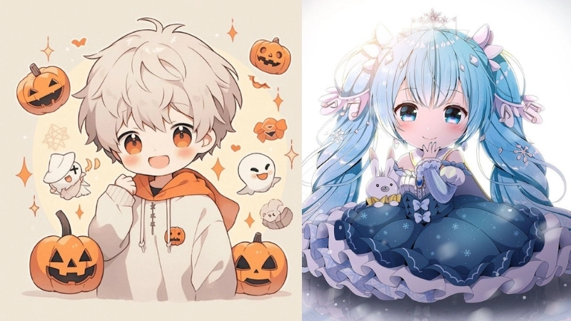Ảnh chibi dễ vẽ là như thế nào?