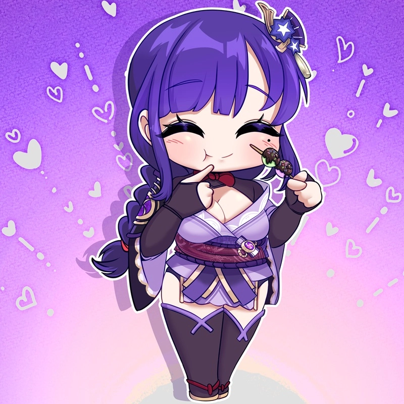 Bộ sưu tập hình đẹp hình genshin impact chibi