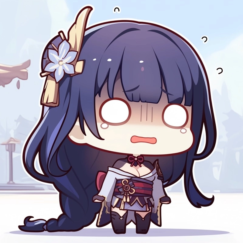 Sưu tầm ngay mô hình genshin impact chibi