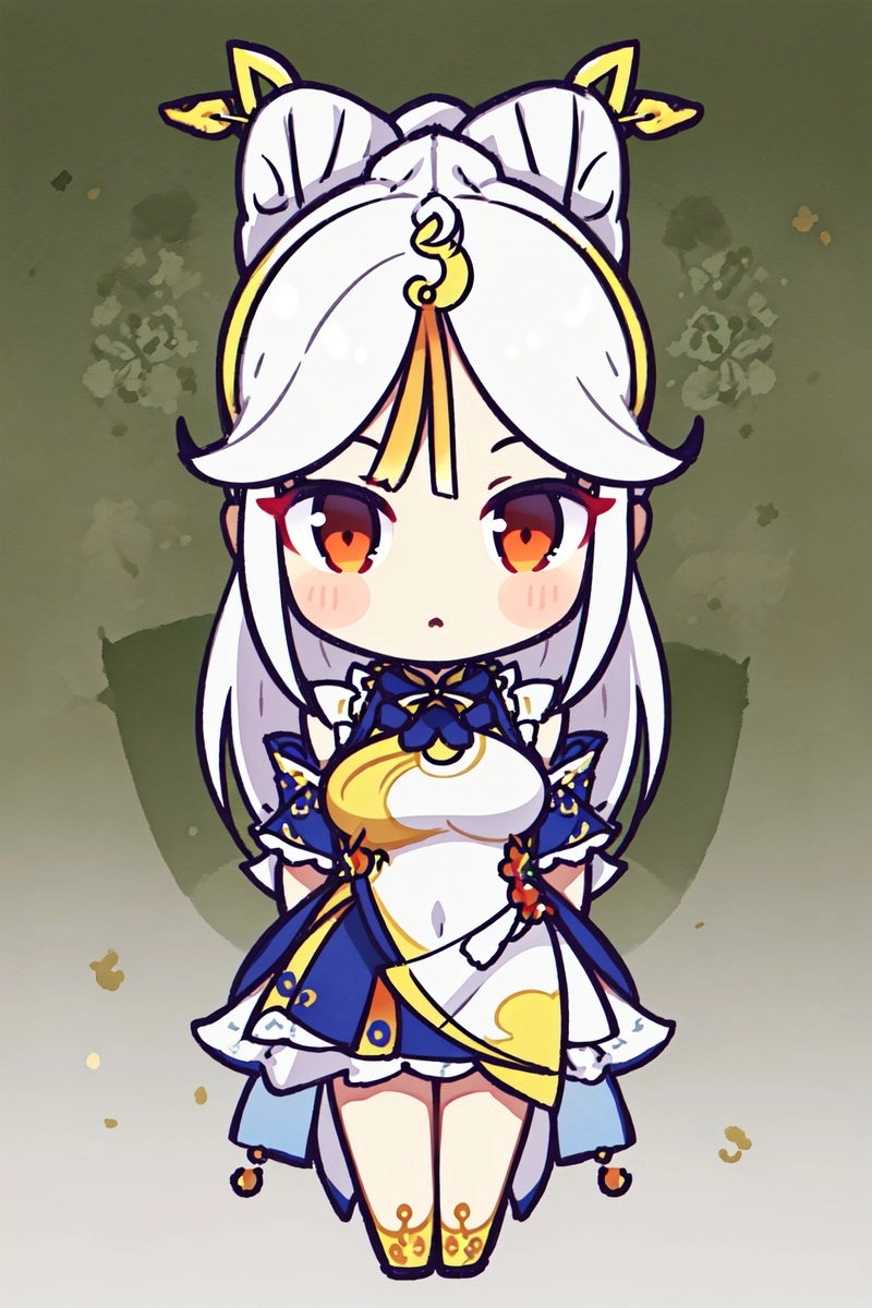Đừng bỏ lỡ ảnh bennett genshin impact chibi