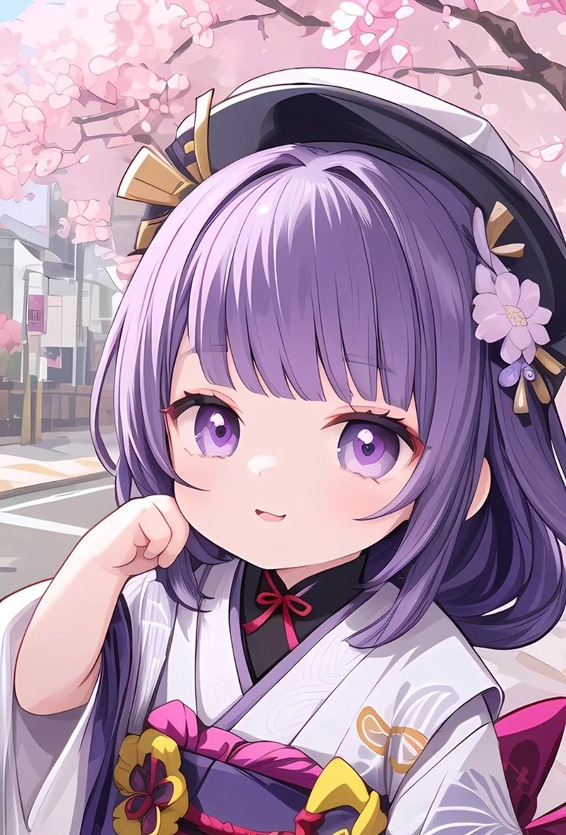 Thế giới dễ thương cute chibi genshin impact