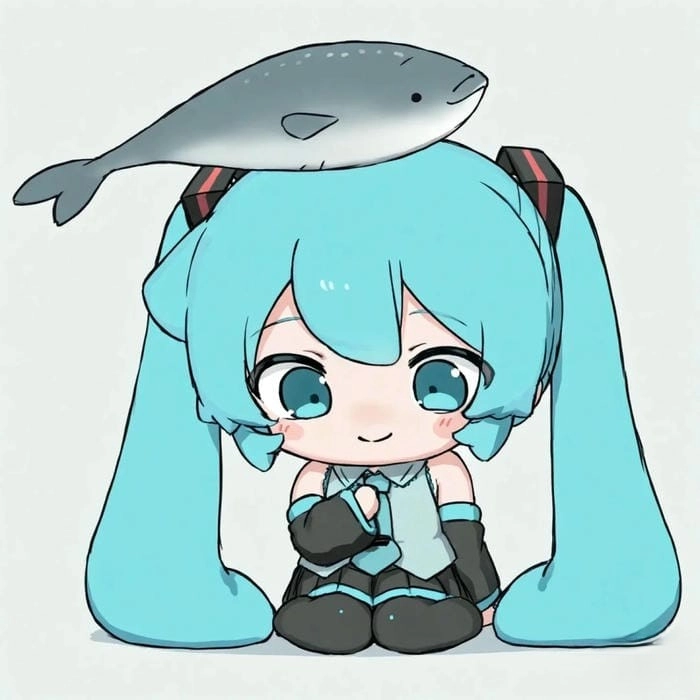 Khám phá ngay bộ ảnh chibi miku