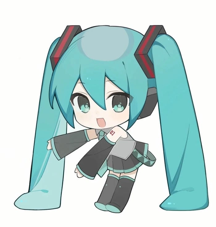 Tuyển tập hình ảnh chibi hatsune miku