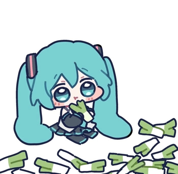 Ảnh đáng yêu không thể rời mắt yae miko chibi