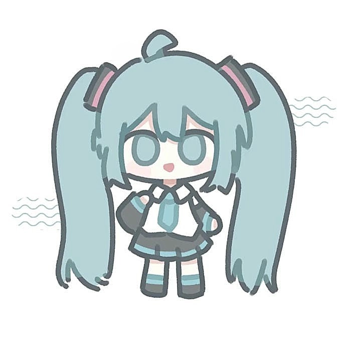 Ý tưởng tuyệt vời để vẽ chibi miku