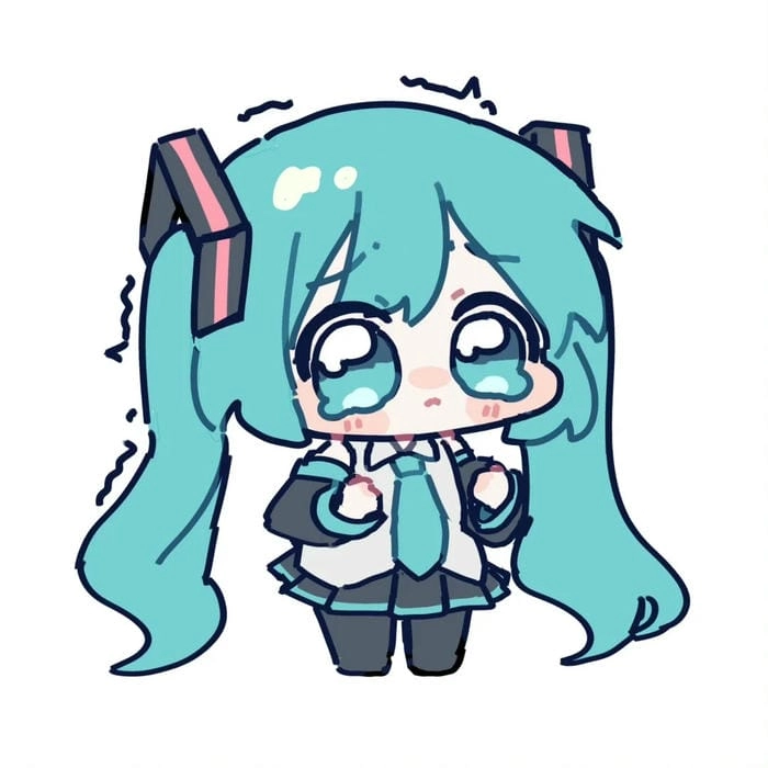 Tham khảo mẫu 3d tuyệt đẹp chibi miku 3d model
