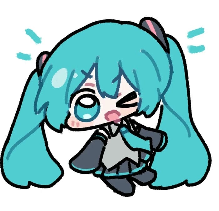 Tuyển tập ảnh cực xinh chibi miku anime
