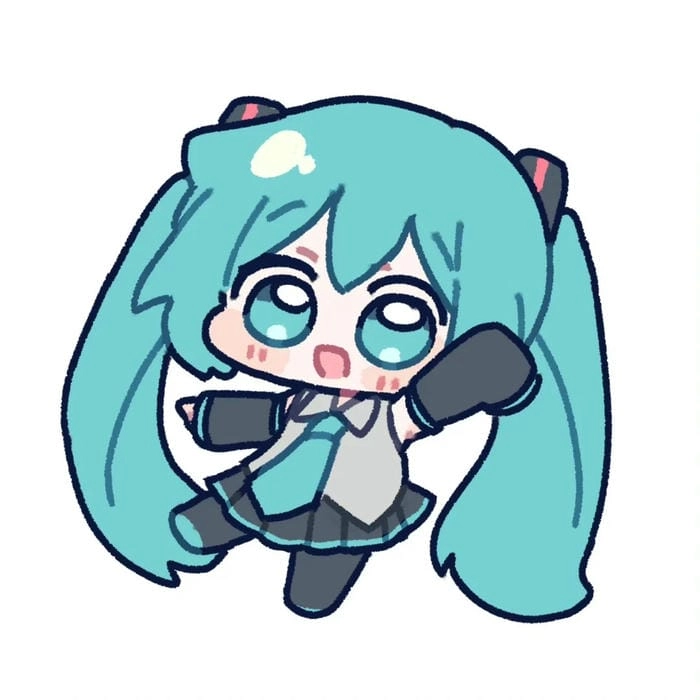 Chiêm ngưỡng bộ ảnh kawaii chibi miku