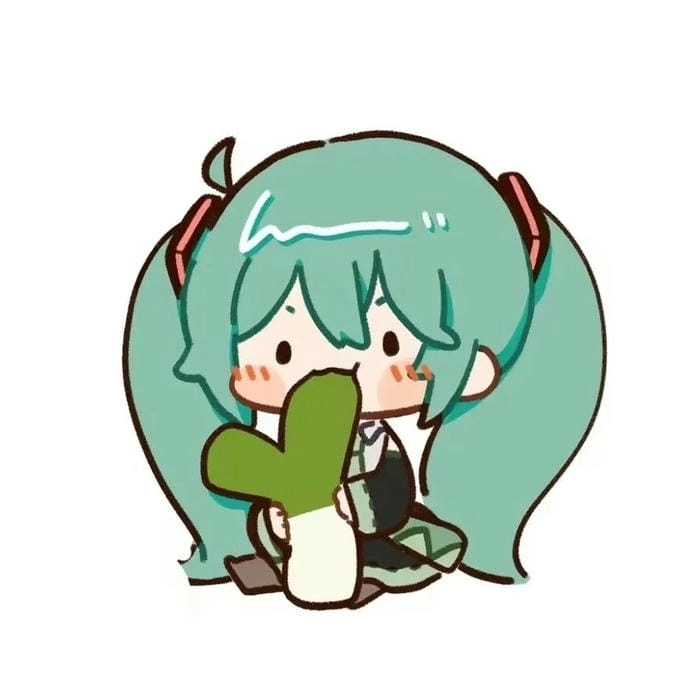 Trang trí thiết bị với kawaii chibi miku wallpaper