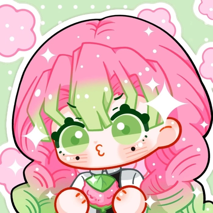 Bạn đã xem bộ ảnh mitsuri chibi cute