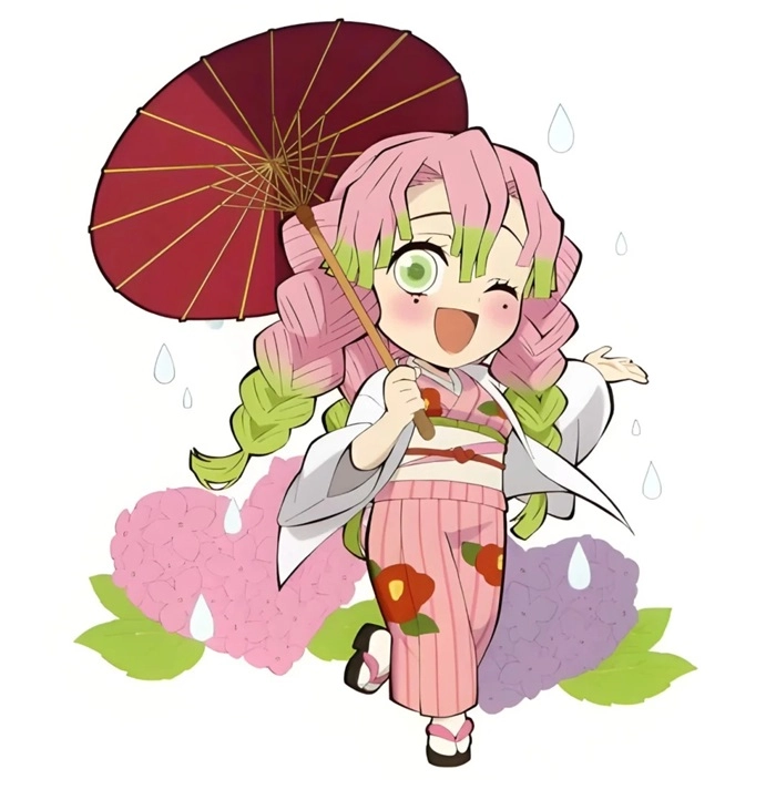 Ghim ngay bộ ảnh kanroji mitsuri chibi cute