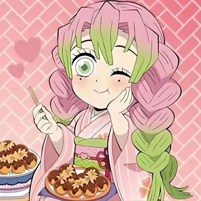 Chia sẻ ngay hình dễ thương mitsuri kanroji chibi