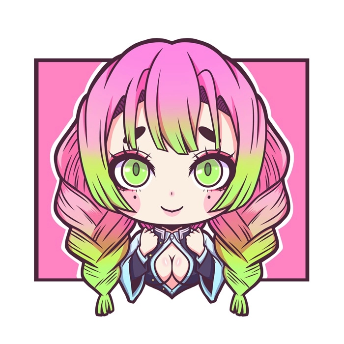 Chia sẻ ảnh siêu cute kawaii chibi mitsuri
