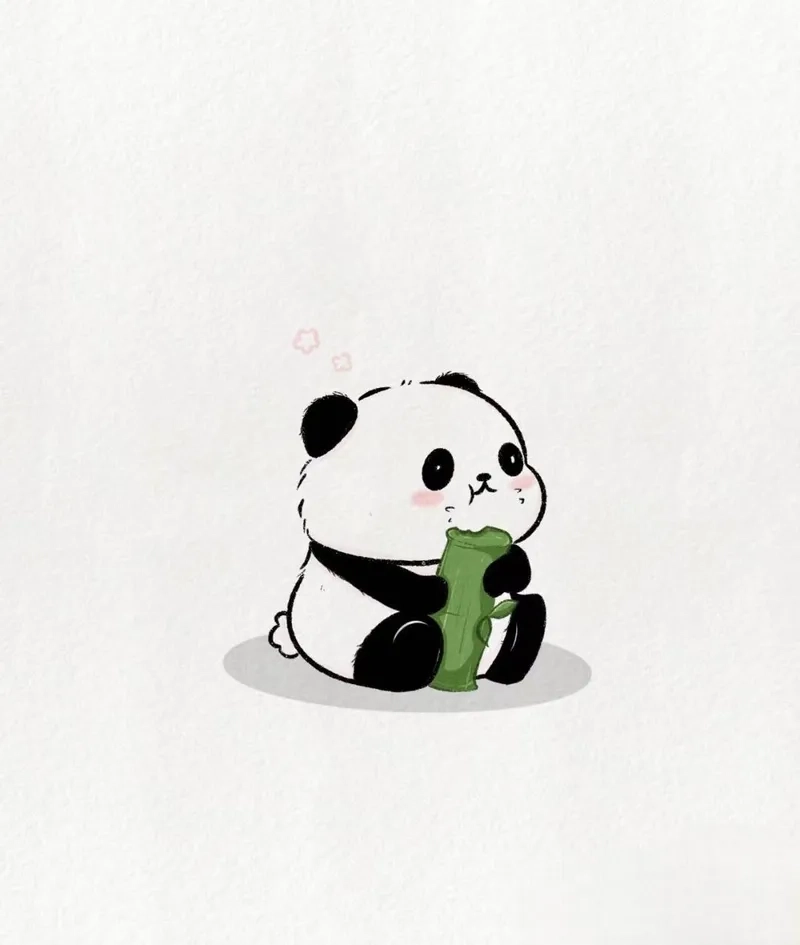 Đốn tim fan với bộ ảnh gấu panda chibi