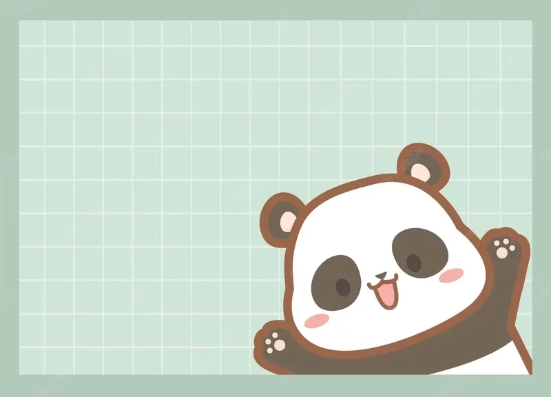 Tổng hợp ảnh cực xinh gấu trúc cute chibi