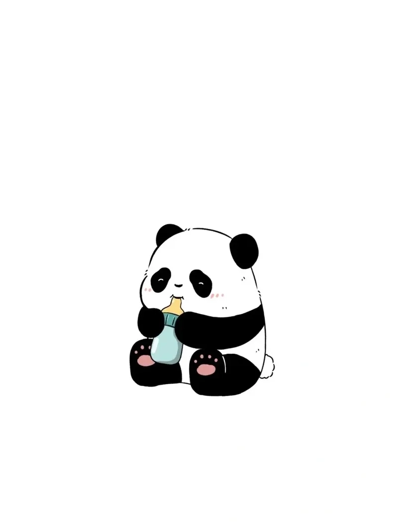Cùng ngắm nhìn bộ ảnh panda chibi cute