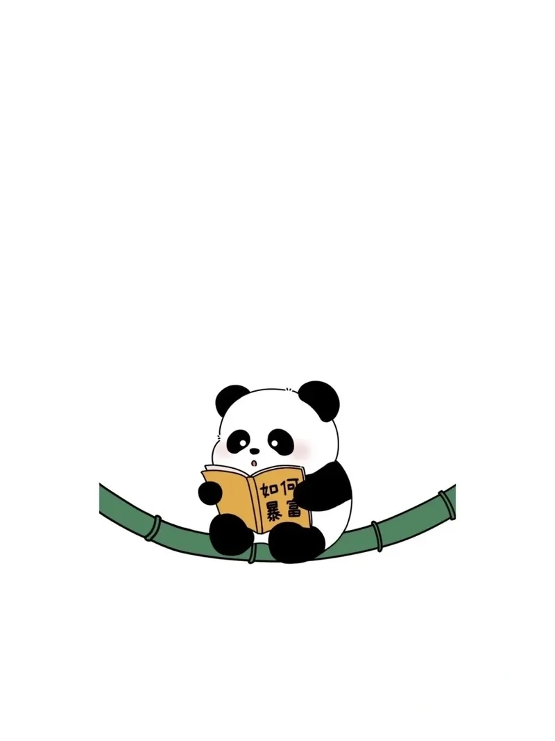 Hình ảnh siêu yêu từ panda cute chibi