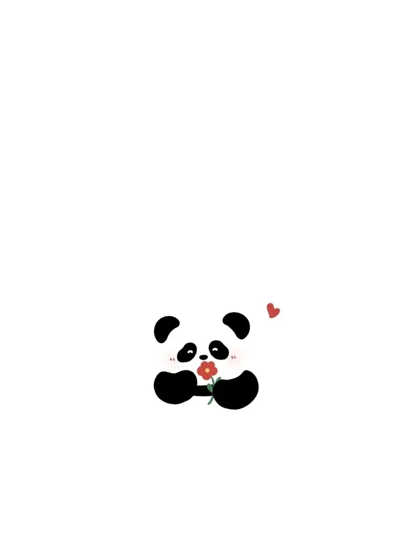 Ngắm nhìn bộ sưu tập gấu panda chibi đáng yêu
