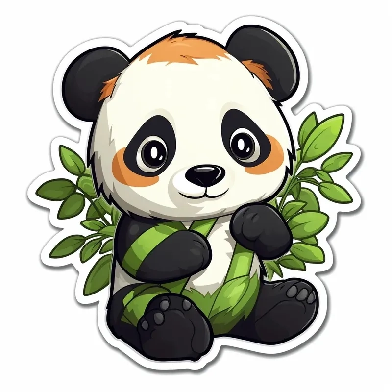 Chiêm ngưỡng nét đáng yêu từ chibi kawaii panda cute