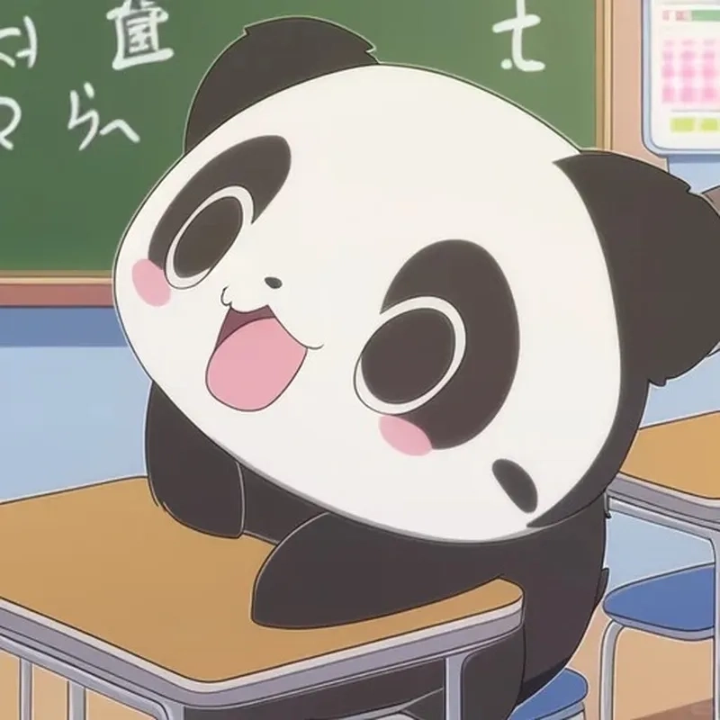 Thế giới ảnh đẹp của chibi panda bear cute