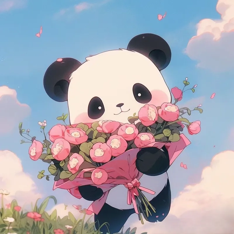 Cập nhật ngay cute chibi panda wallpaper đẹp mắt