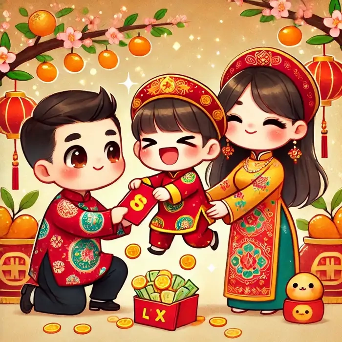 Sẵn sàng ghép mặt ngay với chibi tết chưa ghép mặt