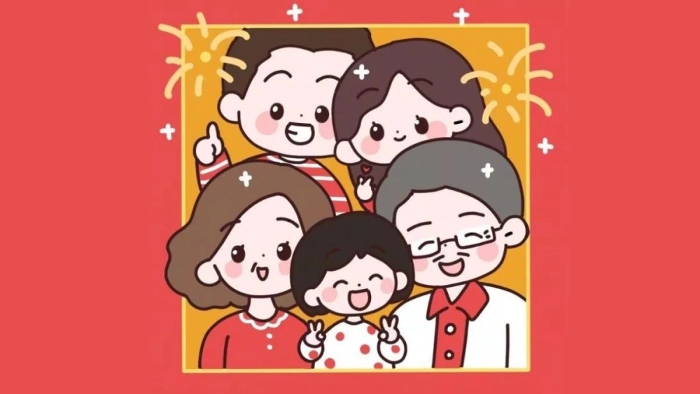 Đón không khí xuân về cùng ảnh tết chibi