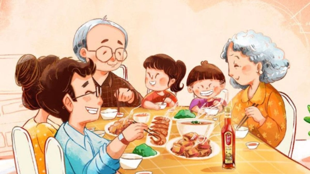Hình chibi ngộ nghĩnh chào năm mới chibi tết