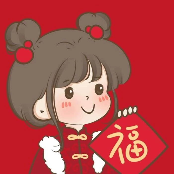 Lời chúc đầu năm từ chibi chúc tết