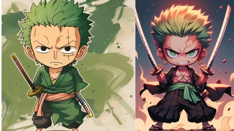 Ảnh chibi zoro đẹp là gì?