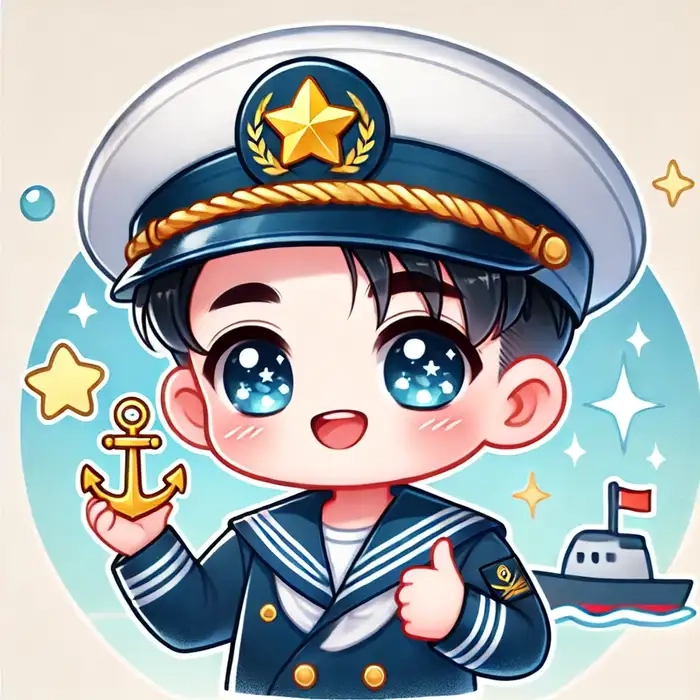 Bộ ảnh cực chất ảnh bộ đội chibi