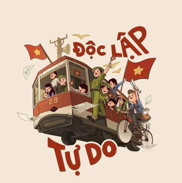 Hình ảnh đáng yêu về chú bộ đội chibi