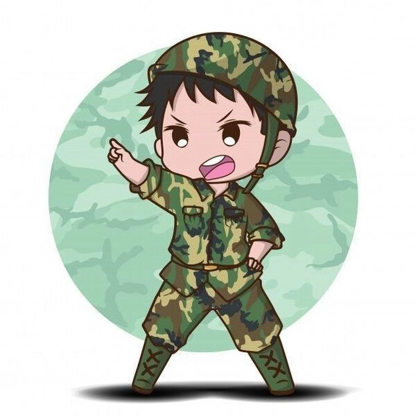 Khám phá tranh chibi bộ đội Việt Nam
