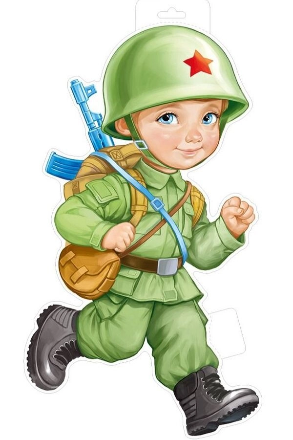 Hình vẽ dễ thương về bộ đội chibi