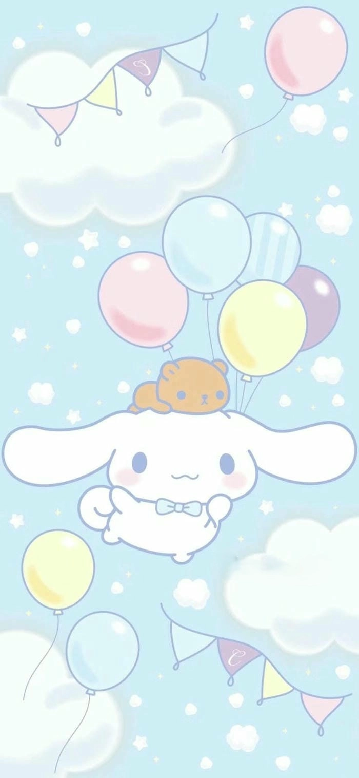 Thế giới đáng yêu từ cinnamoroll sanrio