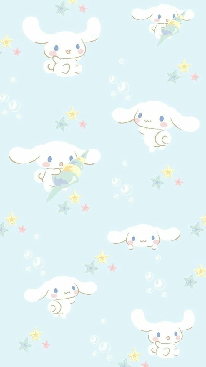 Ảnh kết hợp đáng yêu cinnamoroll kuromi