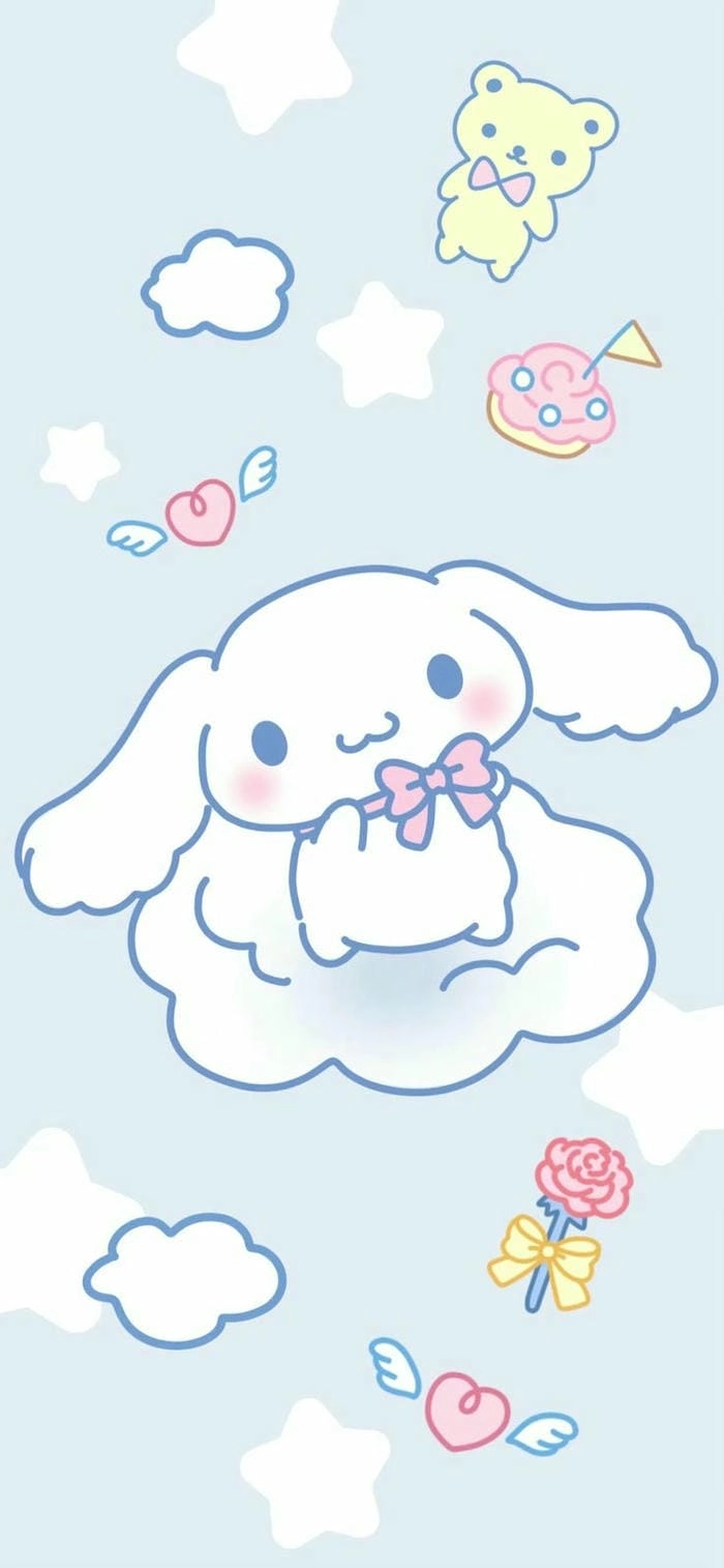 Món đồ chơi dễ thương cinnamoroll squishy