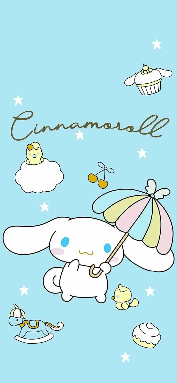 Hình kết hợp dễ thương miku cinnamoroll chibi