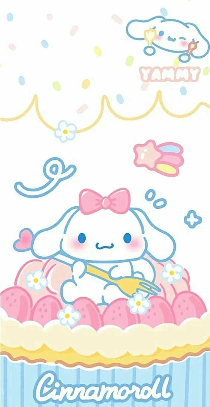 Ảnh phong cách pixel cinnamoroll pixel